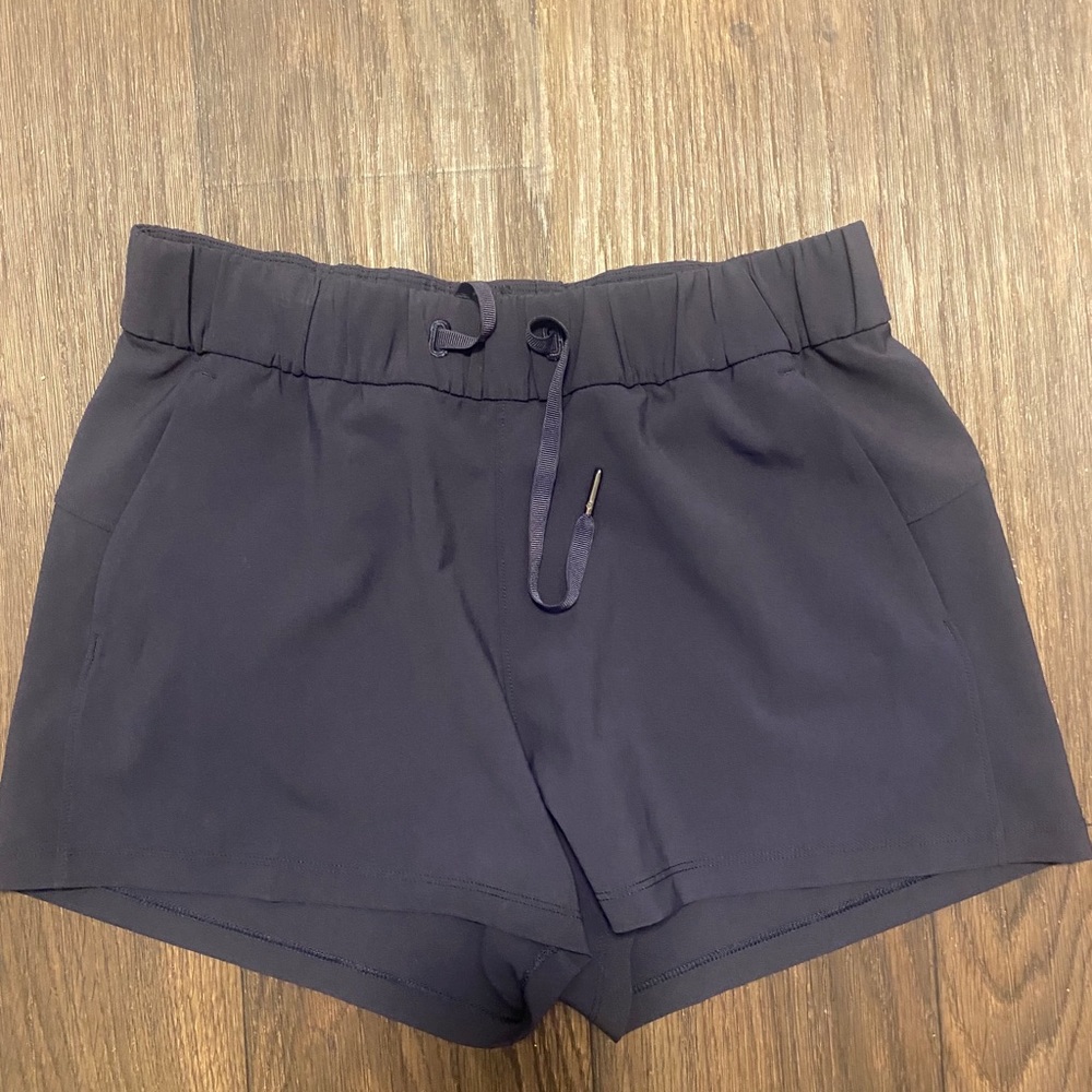 On the fly Woven short, 2.5”, Worn Once